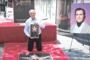 Andy Kaufman Honored With Star On The Walk Of Fame