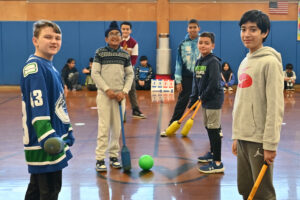 Fifth-Graders At Woodland Elementary Have Fun At Annual Pillo Polo Tournament