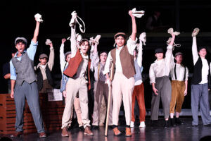 Extra! Extra! Herricks Delivers With Newsies Production