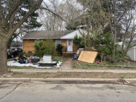 Town Demolishes Zombie Home in Farmingdale