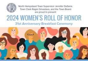 Nominating Period Extended for North Hempstead’s 2024 Women’s Roll of Honor Ceremony