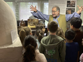 Daly And Sousa Second-Graders Visit The Historical Society