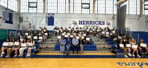 Herricks Students Recognized With President’s Volunteer Service Award