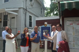 Bonanza’s Stand honored for  127 years of history in the Oyster Bay community