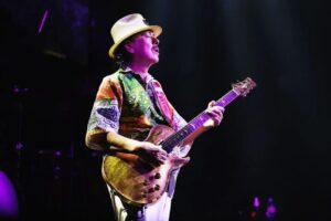 Santana Brings Message Of Oneness To Jones Beach And Beyond