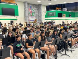 Farmingdale High School marching band prepares for a big season