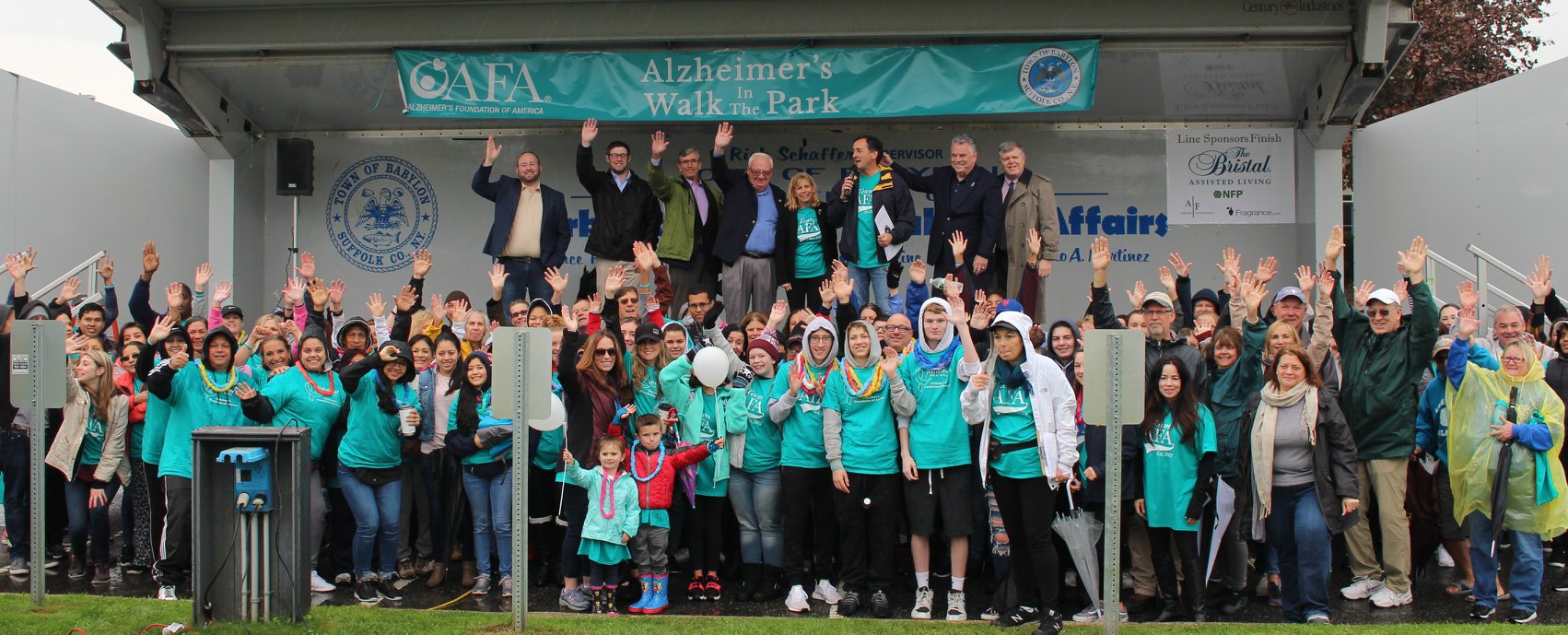 Alzheimer’s Run in Eisenhower Park raises money for a cure