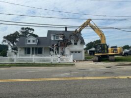 Zombie house knocked down in Massapequa