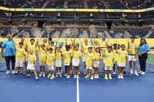 East Hills students attend the US Open