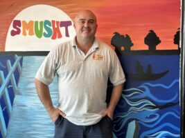 2024 Pride in Port Community Award: Steve Edelson, owner and developer of SMUSHT