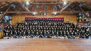 Roslyn Marching Bulldogs attend band camp