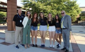 First day of school for the Roslyn School District