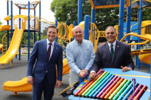 New playgrounds officially open in Plainview-Old Bethpage